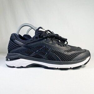 Asics GT 2000 Dynamic Duomax Women's Running Shoes Black Size 8
